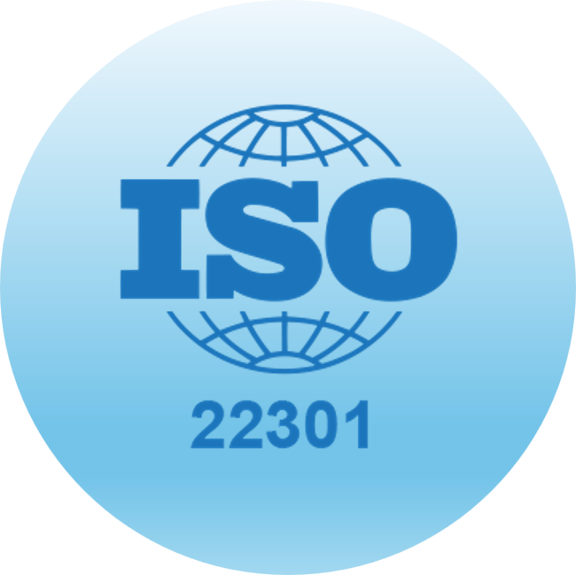 ISO 22301 BCMS